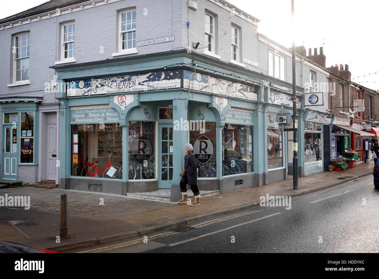 Road, York Stock Photo Alamy