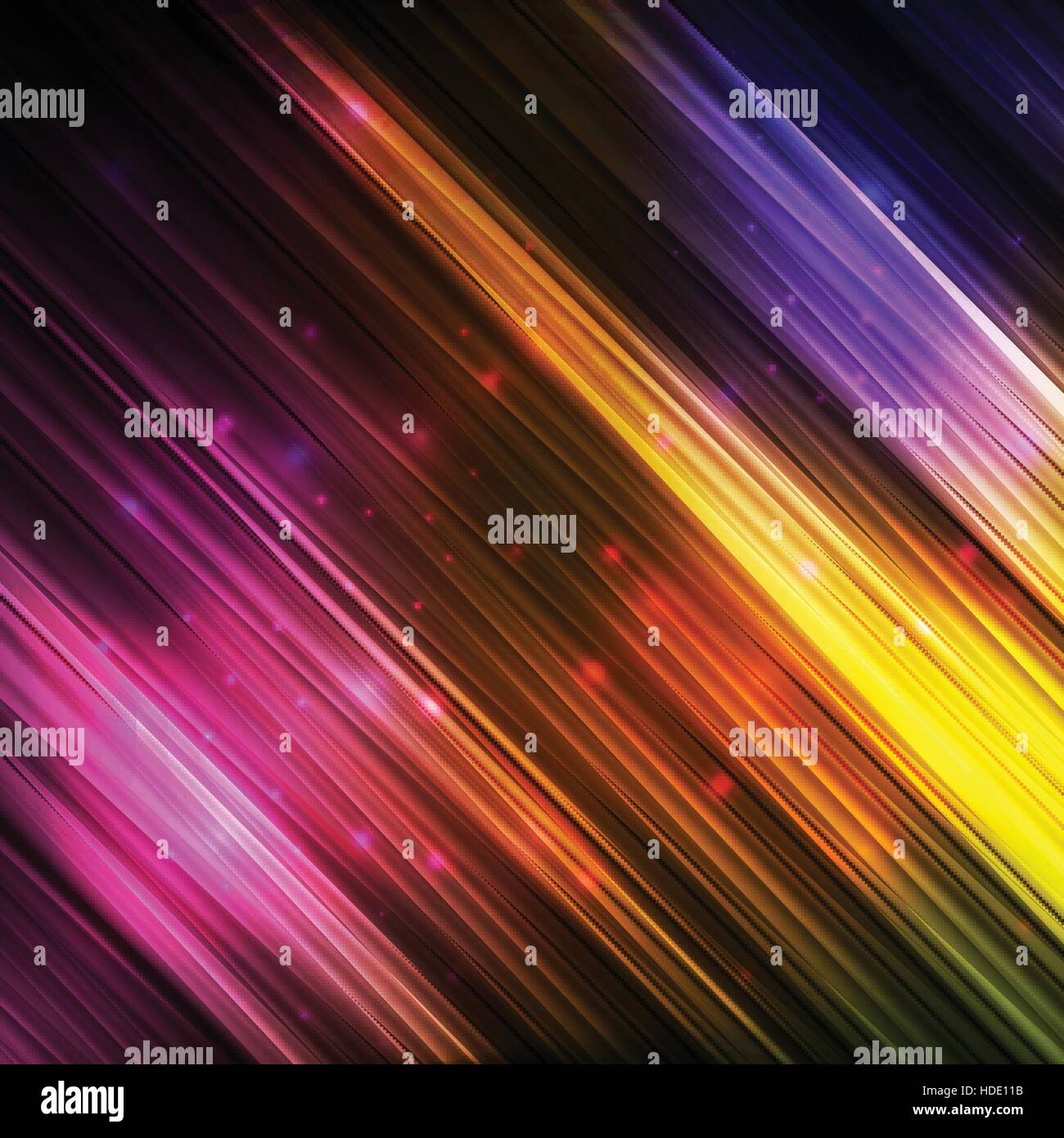 Neon glowing lines vector abstract background poster Stock Vector Image ...