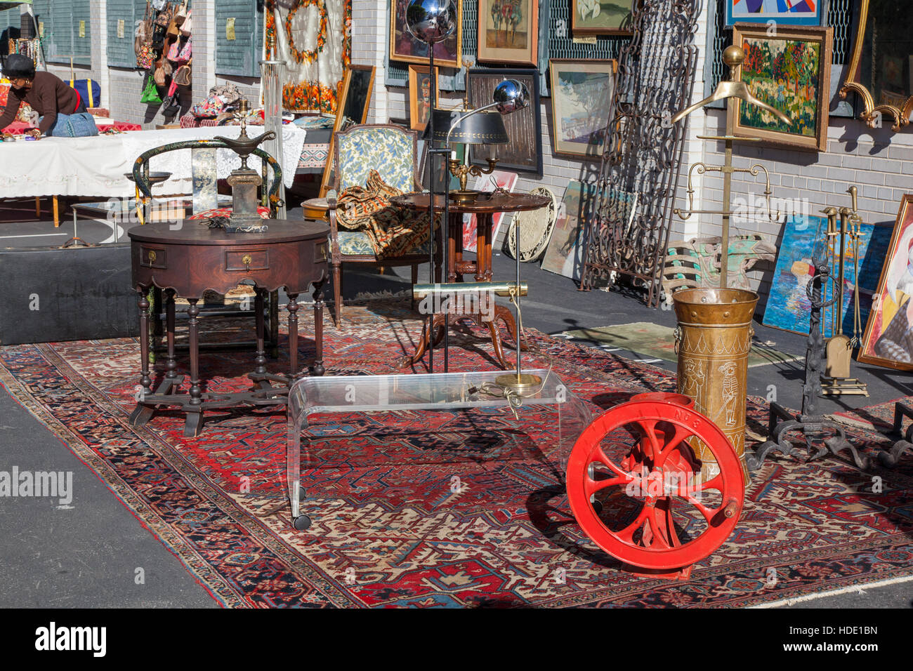 The Grand Bazaar Sunday market, Upper West Side of Manhattan, New York