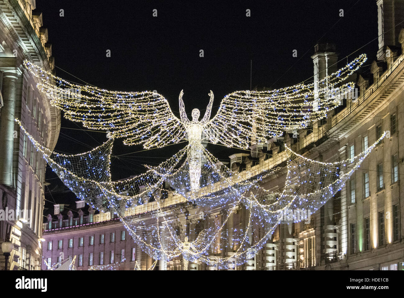 Regent street at night london hires stock photography and images Alamy