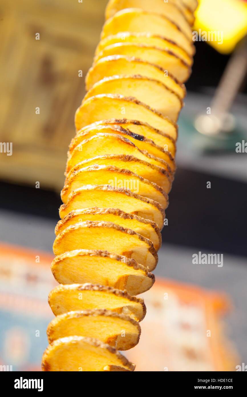 Tornado potato hires stock photography and images Alamy