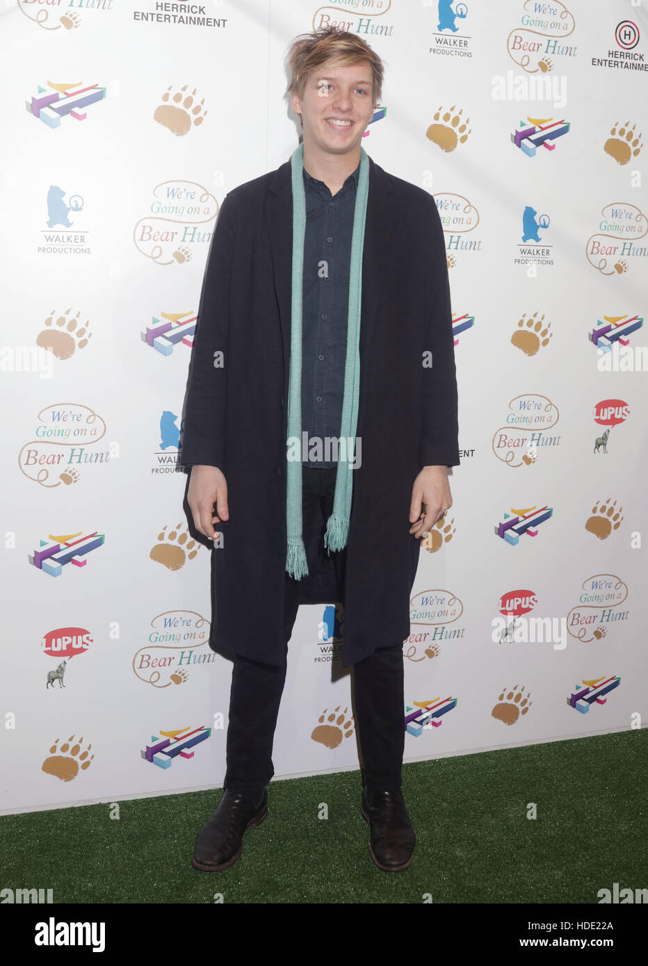 Ezra attends a screening of We're Going on a Bear Hunt at the