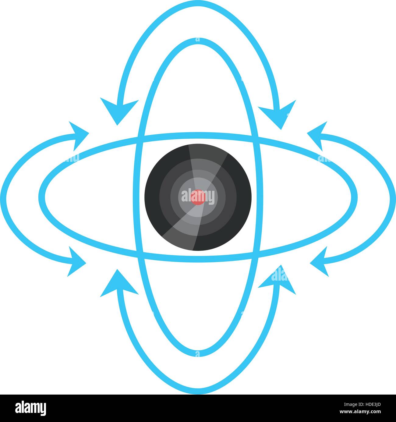 Circular Security Camera Rotation Security camera simulation hi-res stock photography and images - Alamy