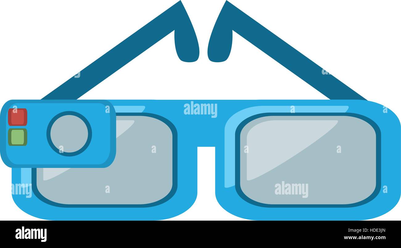 smart glasses wearable device Stock Vector Image & Art Alamy