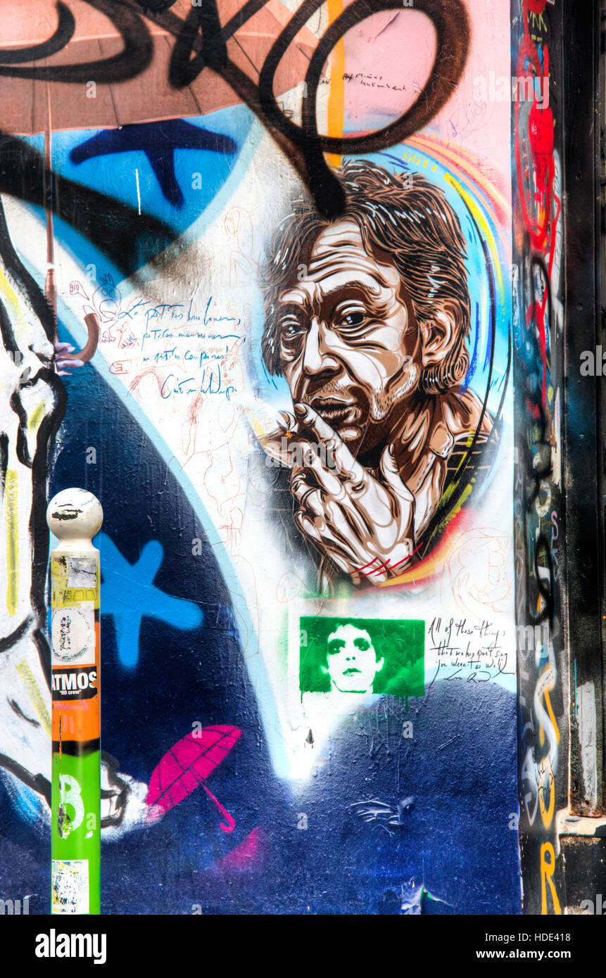 The House Of Serge Gainsbourg Hi Res Stock Photography And Images Alamy