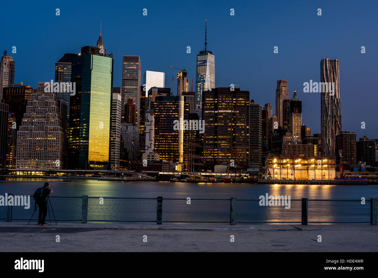 New your skyline hi-res stock photography and images - Alamy