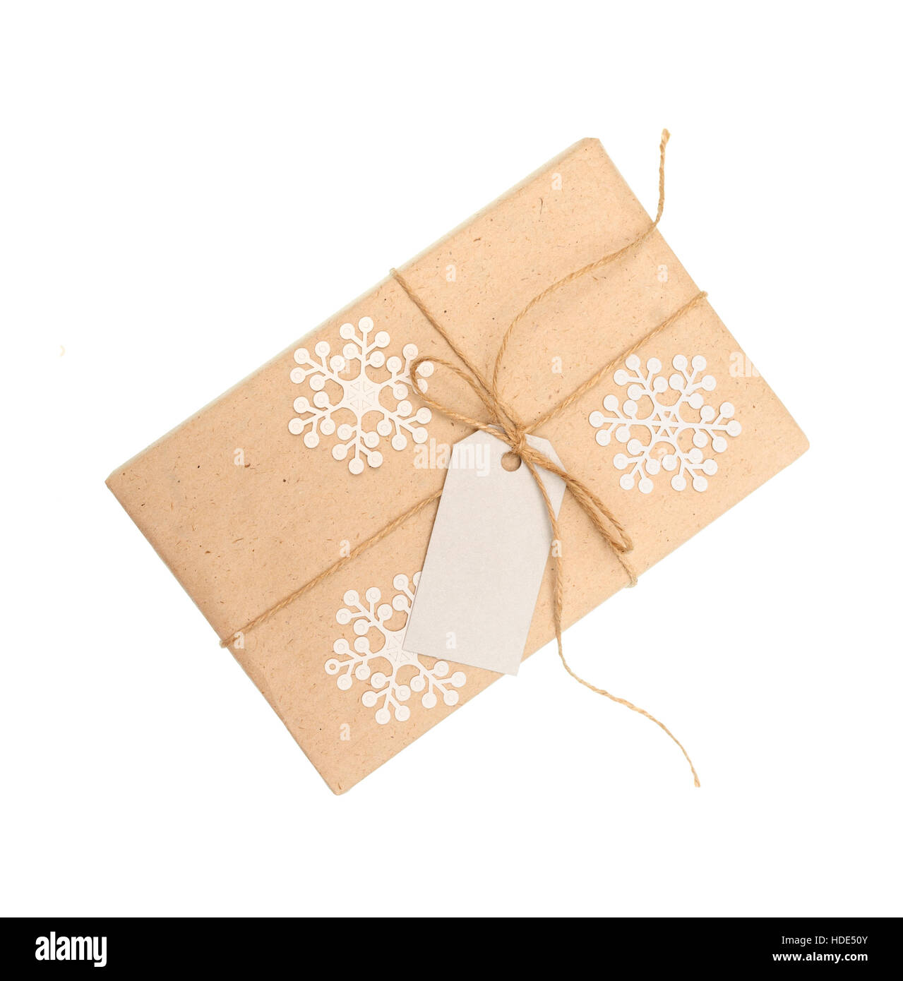 Black Kraft Paper Gift Wrapping