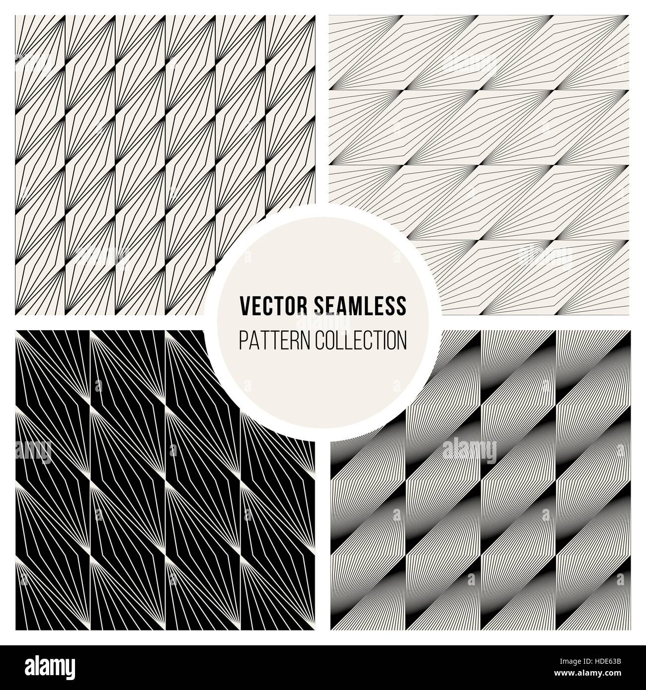 Premium Vector  Black and white surface pattern texture bw