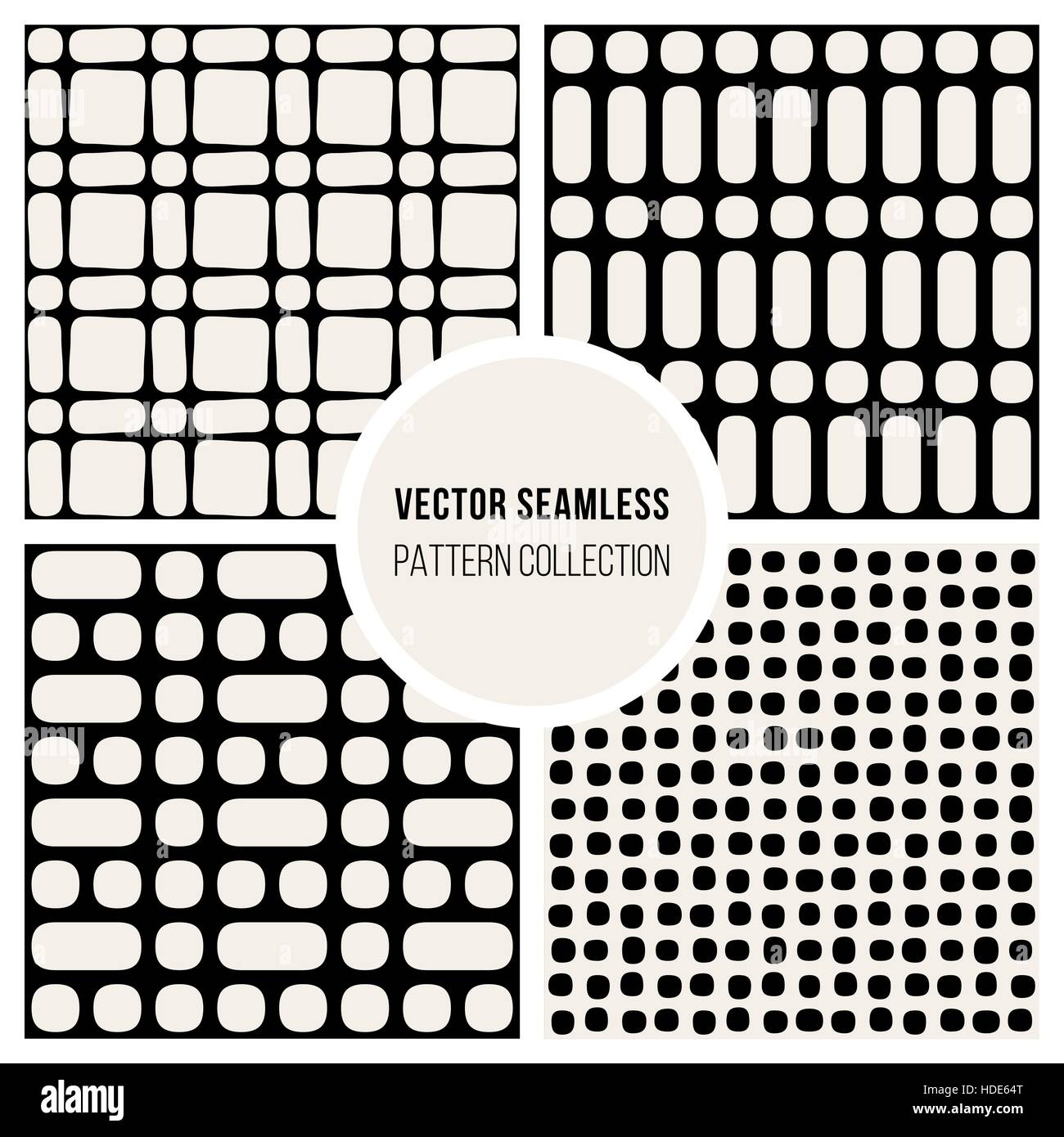 Vector Seamless Geometric Pattern Stock Vector Image & Art - Alamy