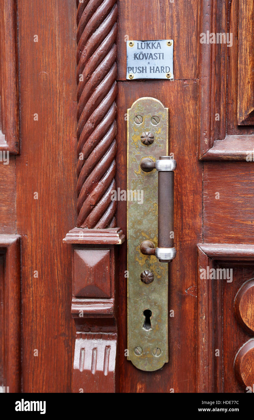 Old The Locked Door In The House Stock Photo 128776128 Alamy
