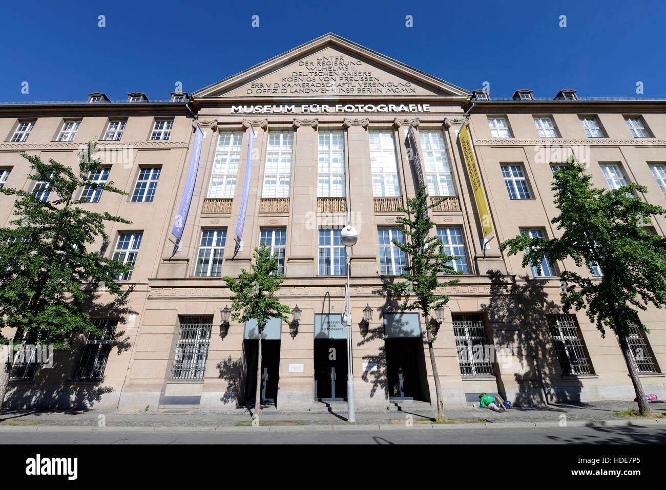 Museum fuer Fotografie, Jebenstrasse, Charlottenburg, Berlin, Deutschland Stock Photo