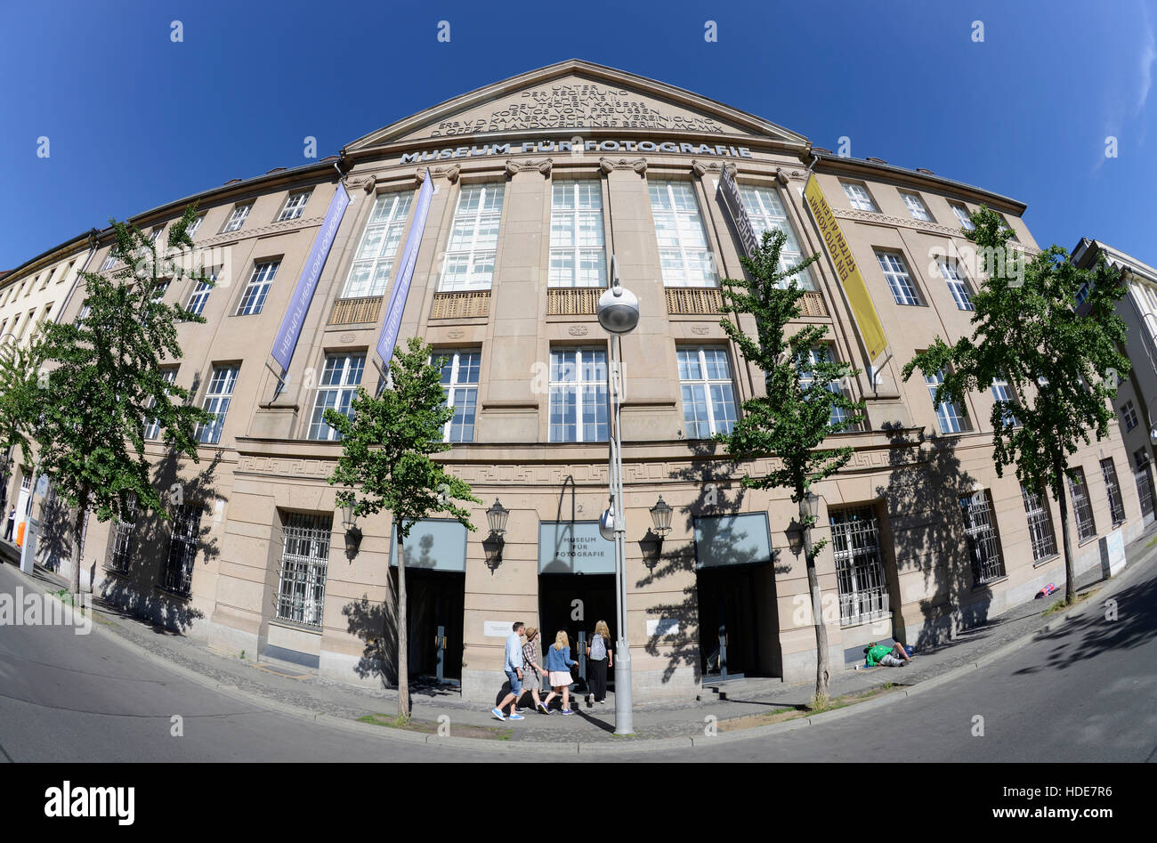 Museum fuer Fotografie, Jebenstrasse, Charlottenburg, Berlin, Deutschland Stock Photo