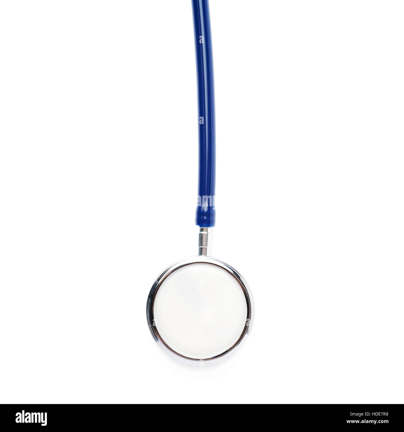 Close up view of stethoscope over isolated white background Stock Photo ...