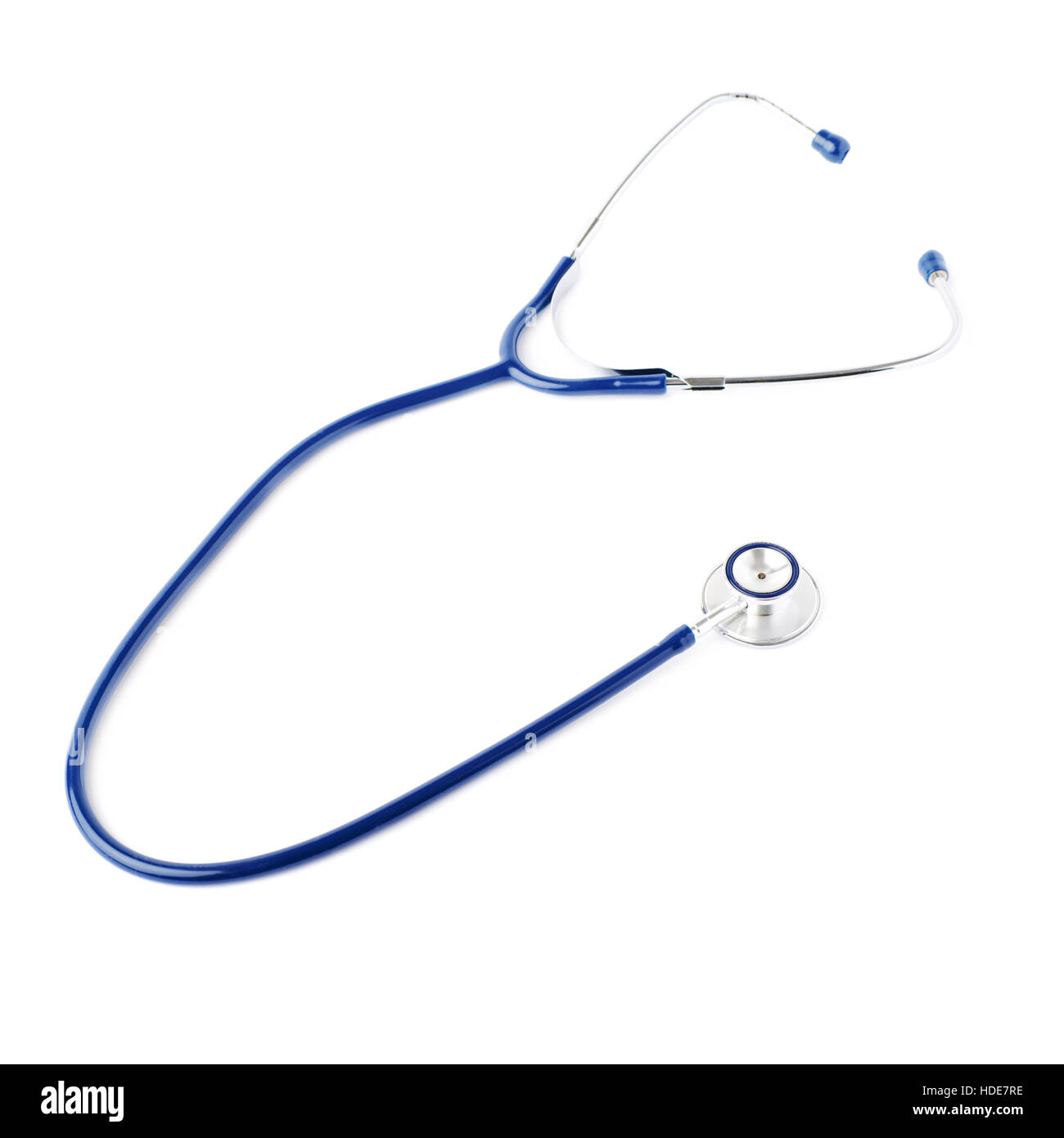 Close up view of stethoscope over isolated white background Stock Photo ...