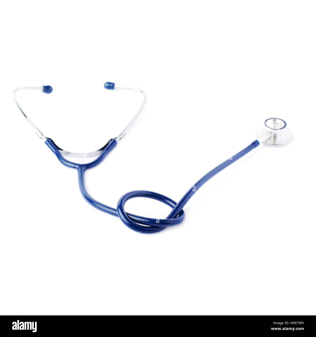 Close up view of stethoscope over isolated white background Stock Photo ...