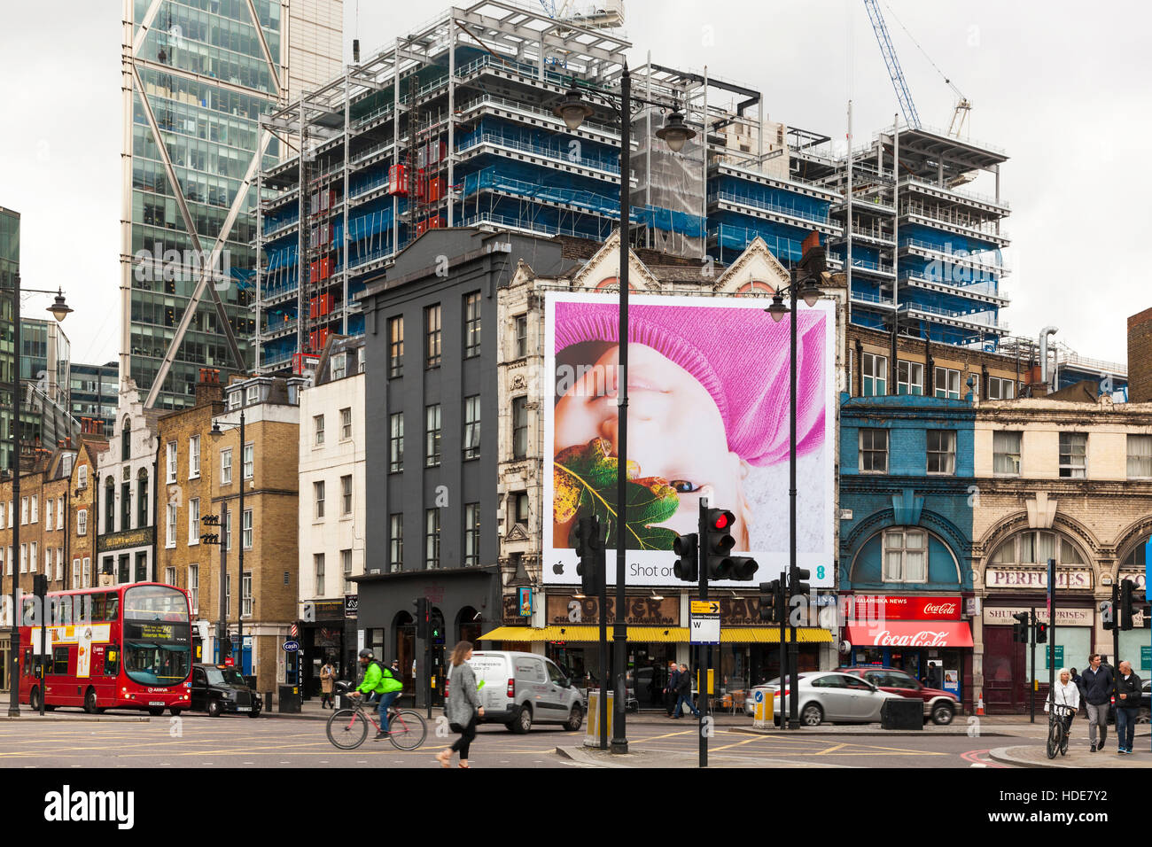 Shoreditch, London, UK Stock Photo - Alamy