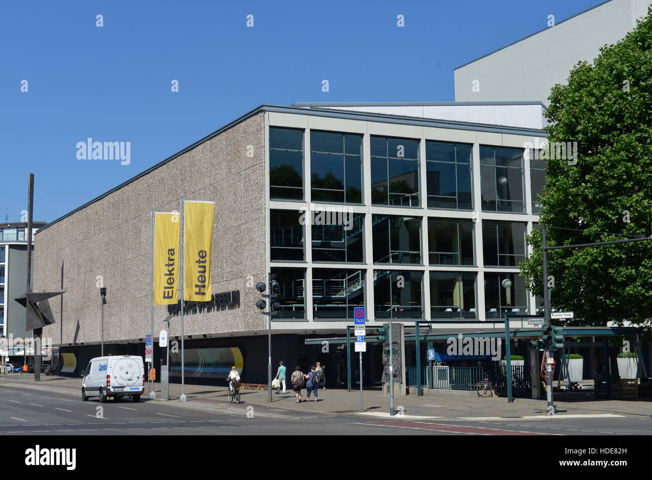 Deutsche Oper, Bismarckstrasse, Charlottenburg, Berlin, Deutschland Stock Photo