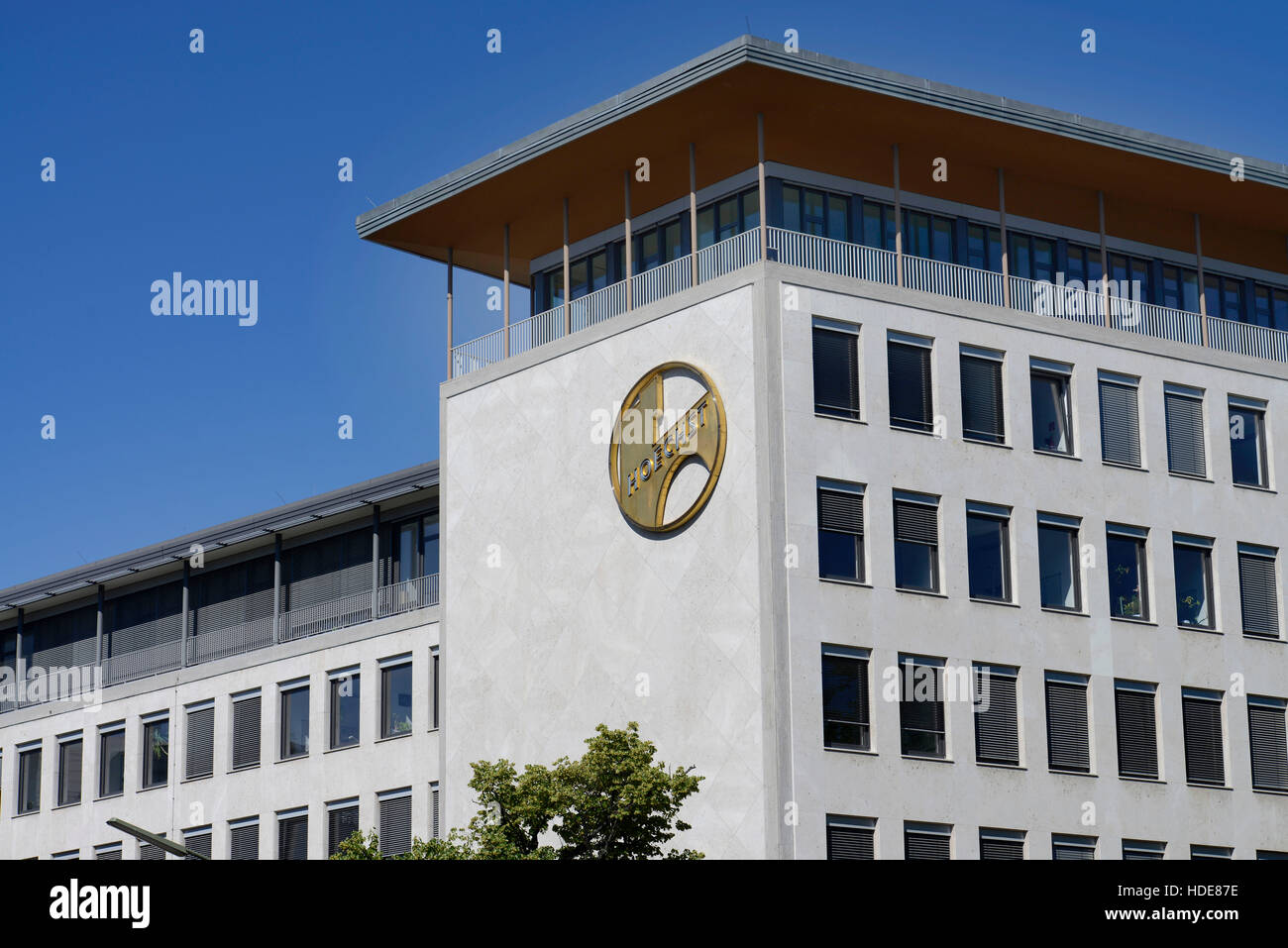 HoechstHaus, Steinplatz, Charlottenburg, Berlin, Deutschland Stock