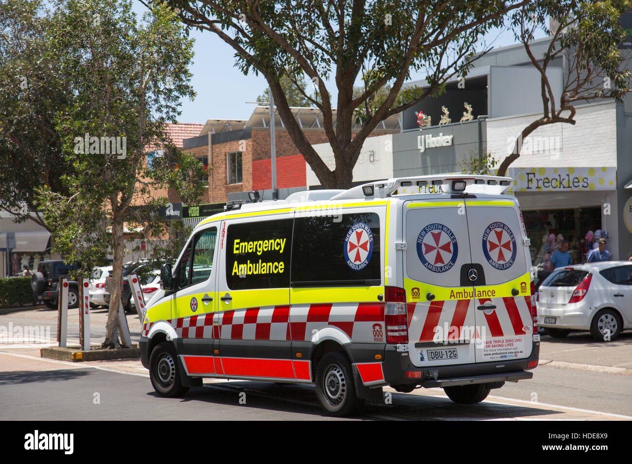 Paramedic Patient In Ambulance Stock Photos & Paramedic Patient In