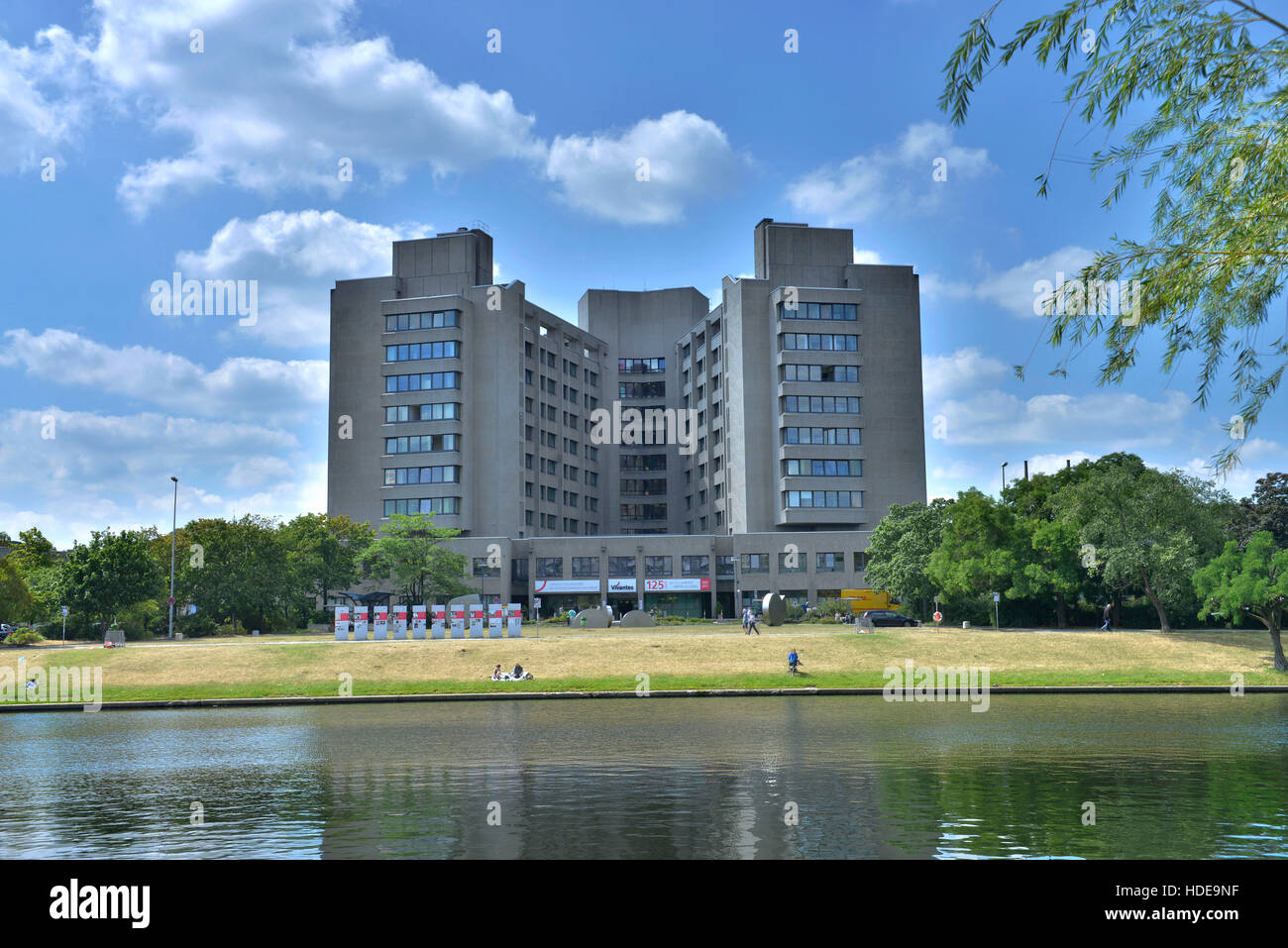 Vivantes Klinikum Am Urban, Dieffenbachstrasse, Kreuzberg, Berlin