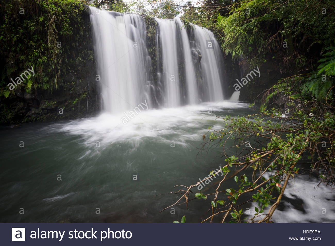 Puaa Kaa Waterfall High Resolution Stock Photography and Images - Alamy