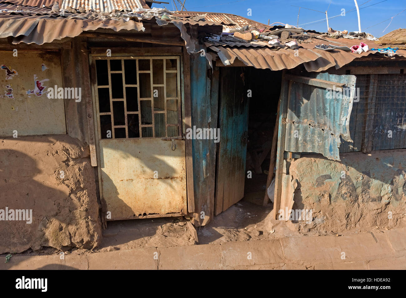 Kibera slum nairobi kenya hires stock photography and images Alamy