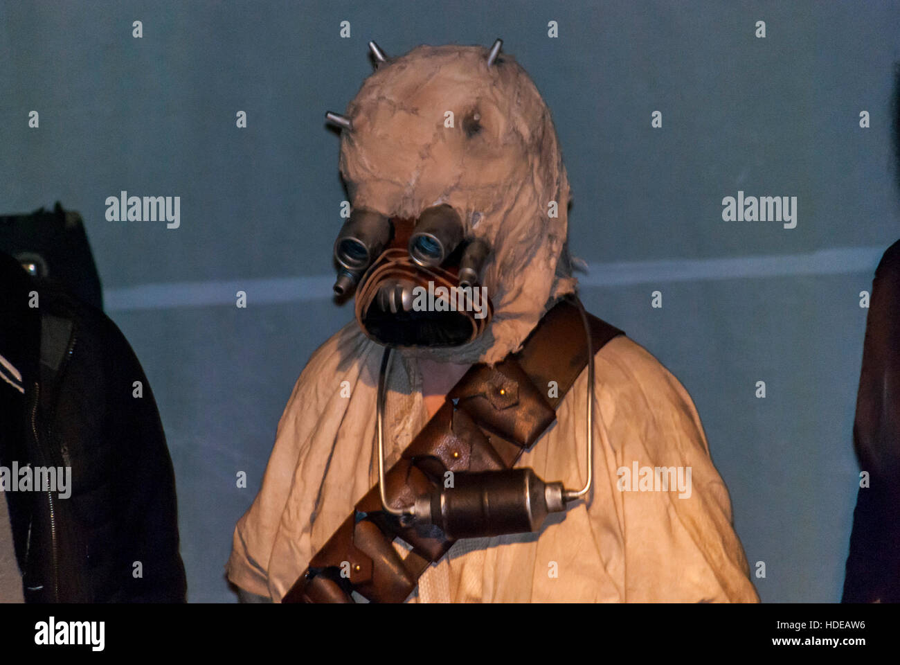 Athens, Greece. 10th Dec, 2016. The first Athens STAR WARS Day organised today from 'Street Production' for all Greek fans of the franchise of STAR WARS. © Dimitrios Sotiriou/Pacific Press/Alamy Live News Stock Photo