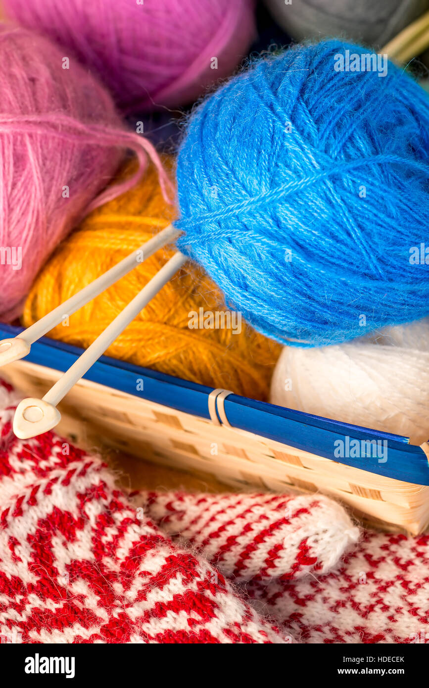 Wool threads hi-res stock photography and images - Alamy