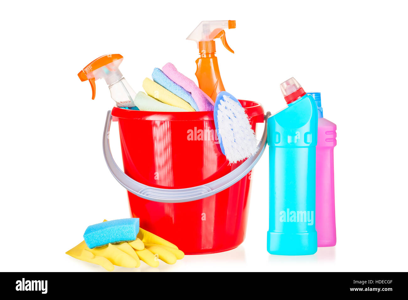 Household items Cut Out Stock Images & Pictures - Alamy
