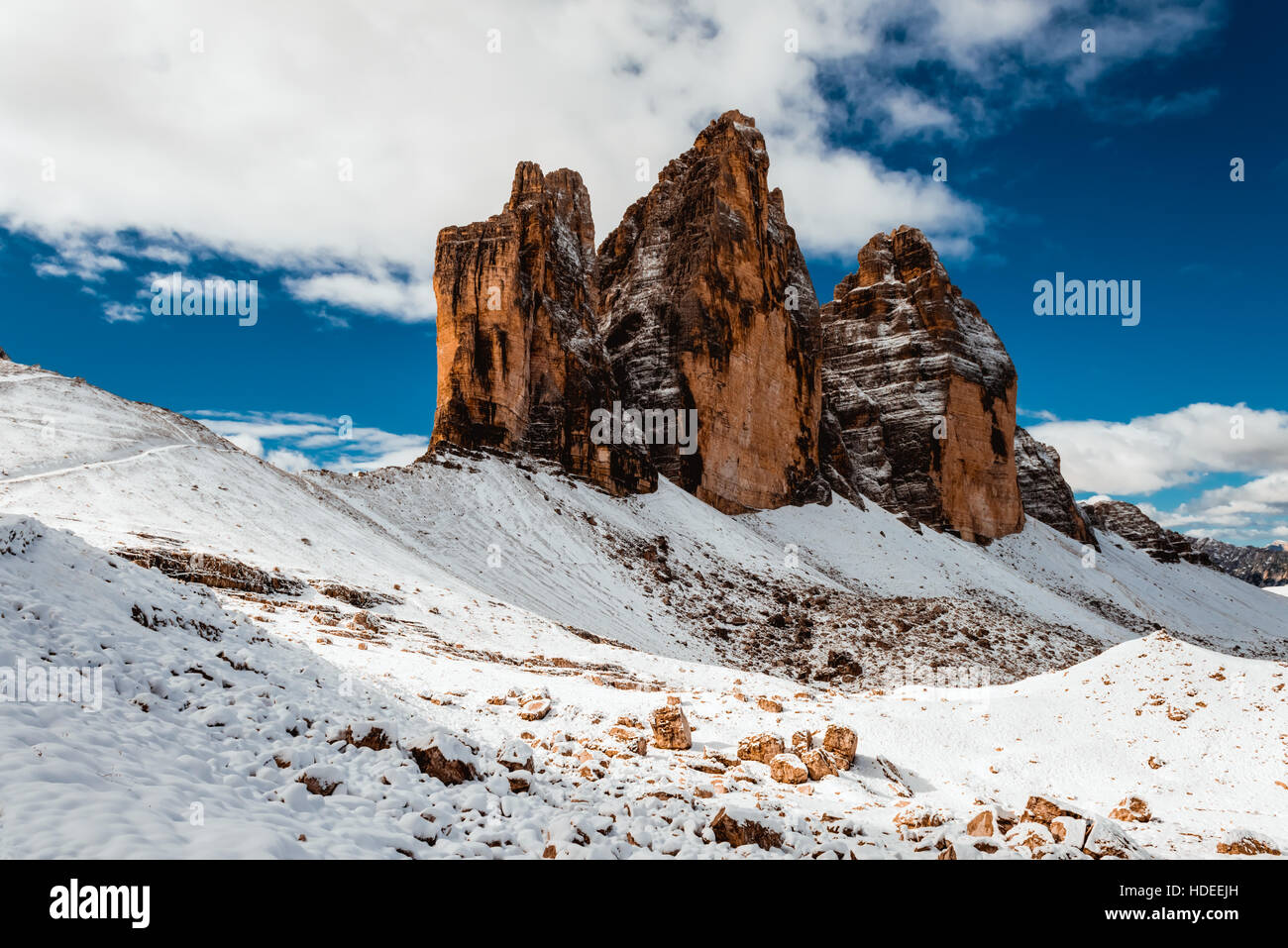 Alps mountains view Stock Photo - Alamy