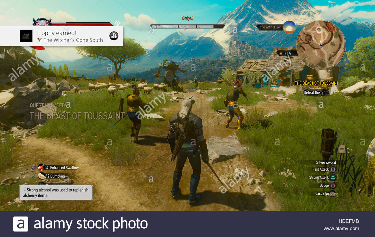 Witcher 3 strong alcohol Witcher 3 strong alcohol