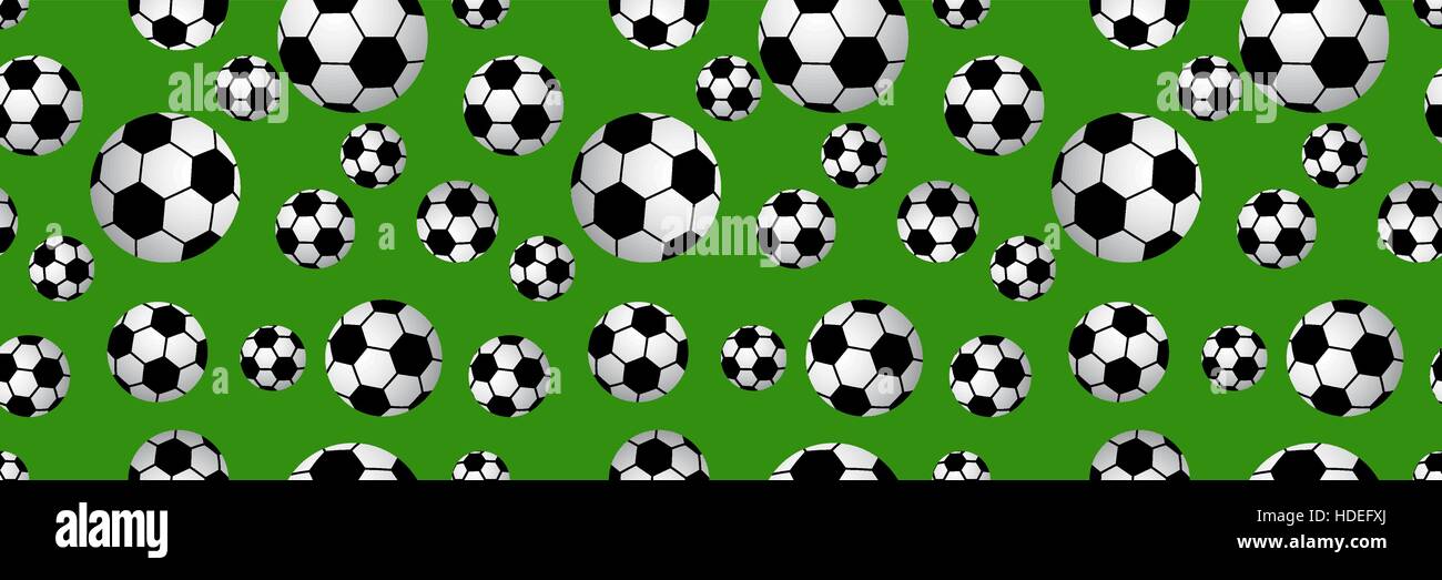 seamless of soccer balls Stock Vector Image & Art - Alamy