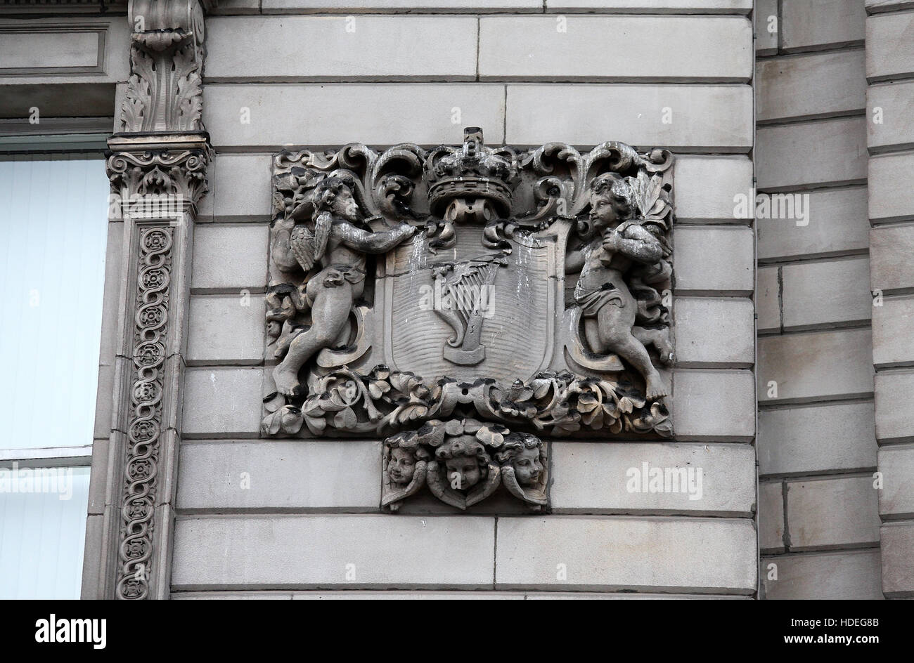 Scottish Provident Institution building in Belfast Stock Photo Alamy