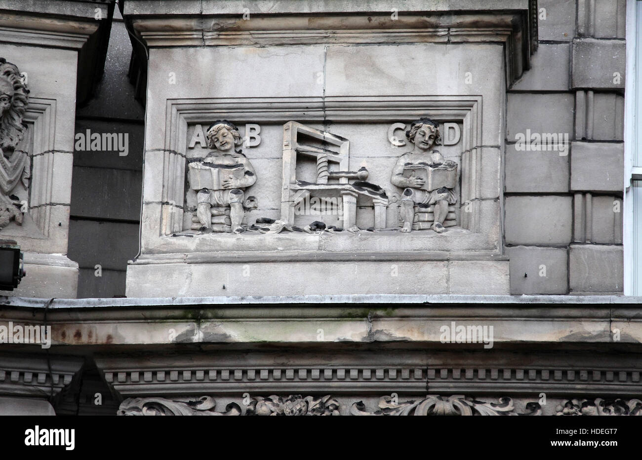 Scottish Provident Institution building in Belfast Stock Photo Alamy