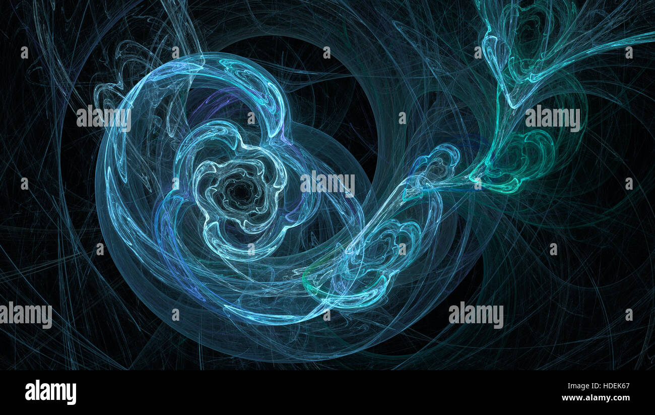 Cold blue abstract background Stock Photo - Alamy