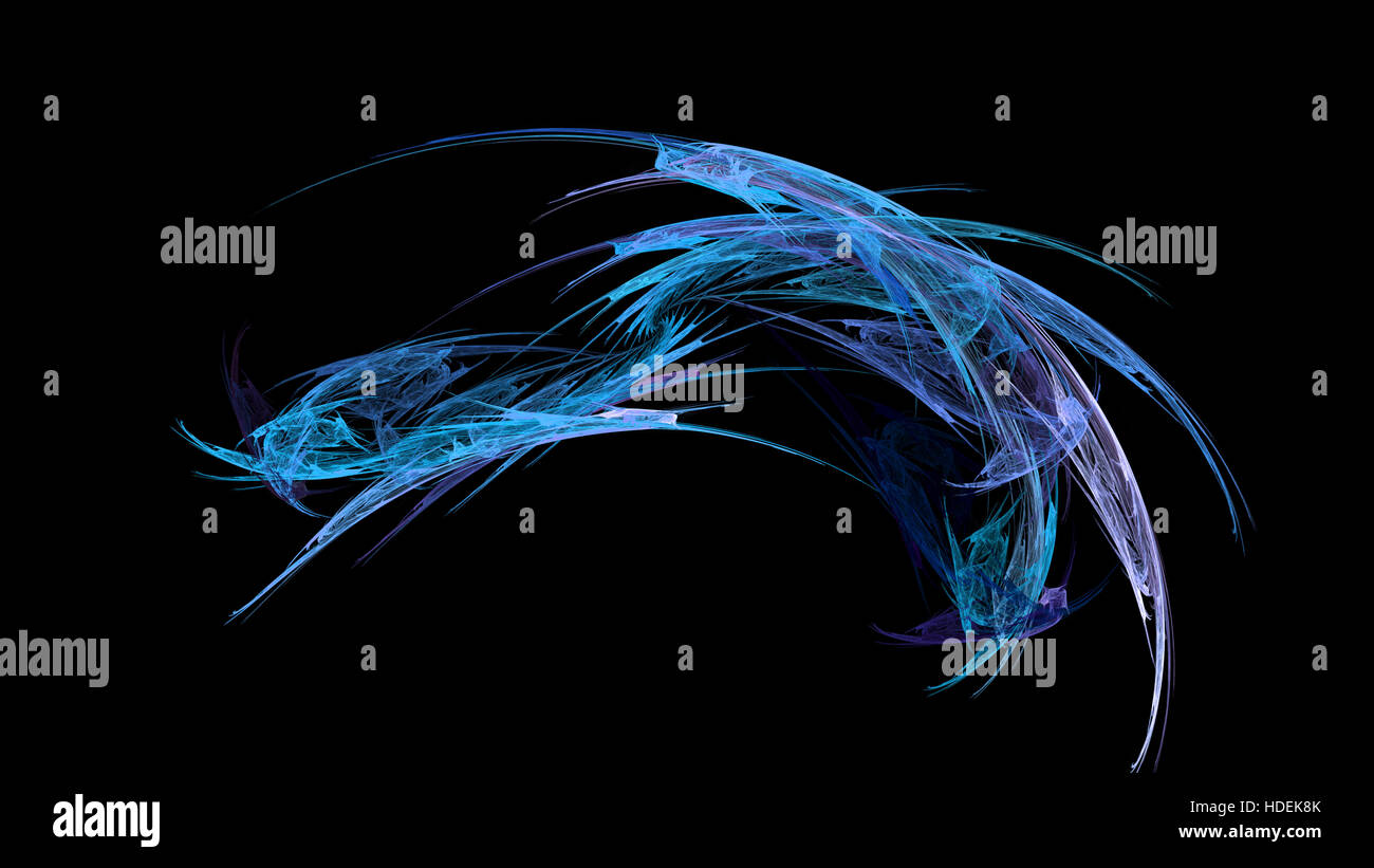 Blue watercolor explosion abstract background Stock Photo - Alamy