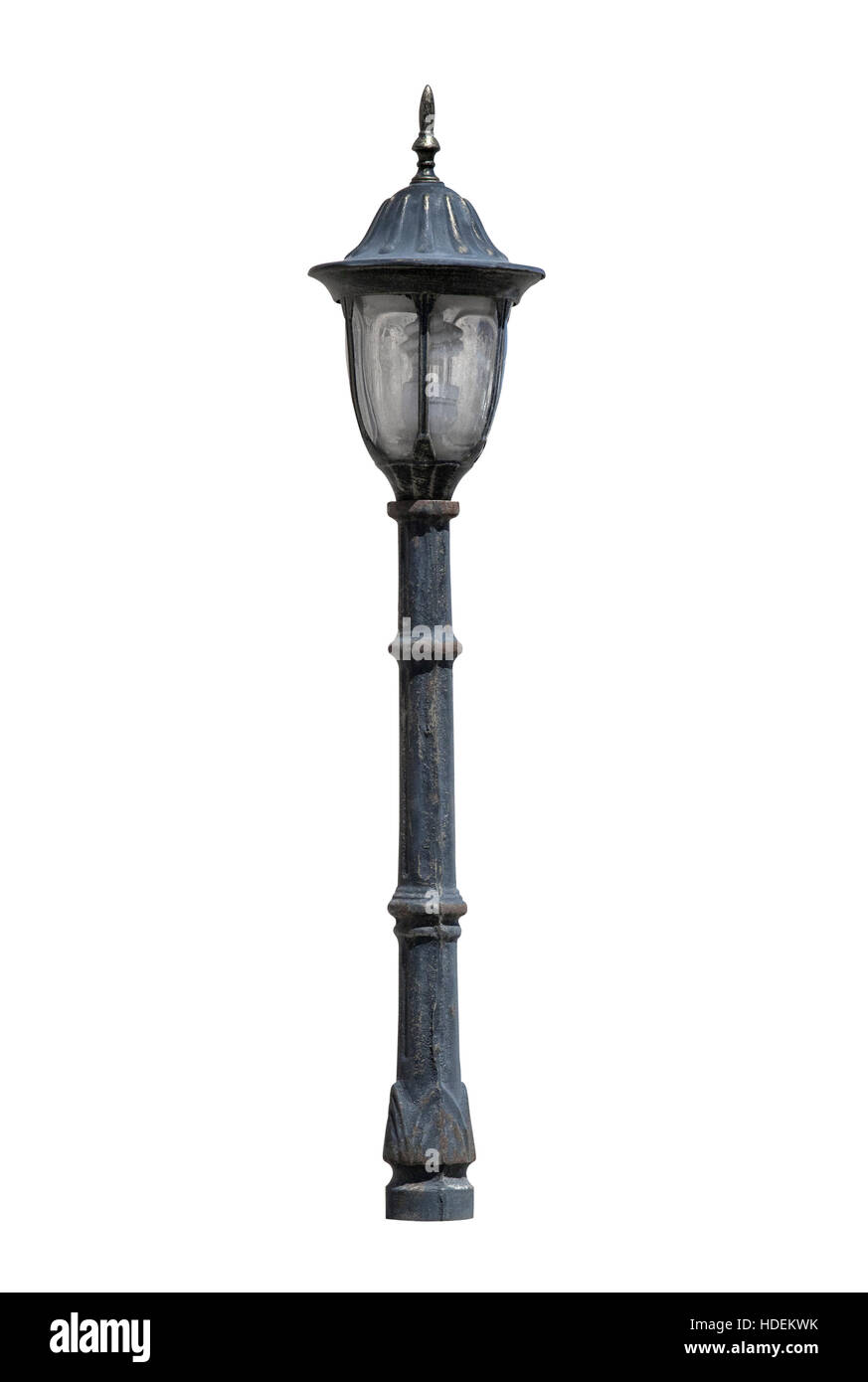 Old fashioned antique street light Cut Out Stock Images & Pictures - Alamy