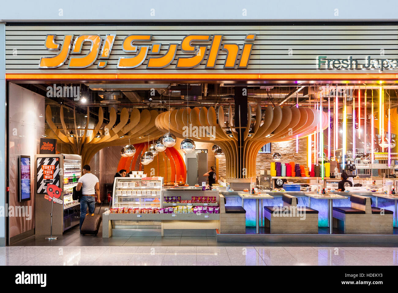 At the yo sushi restaurant hires stock photography and images Alamy