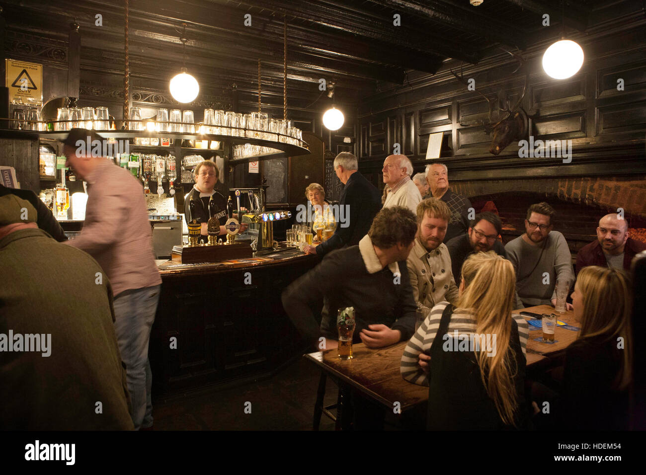 Hull City of Culture 2017. Ye Olde White Harte Pub Stock Photo Alamy