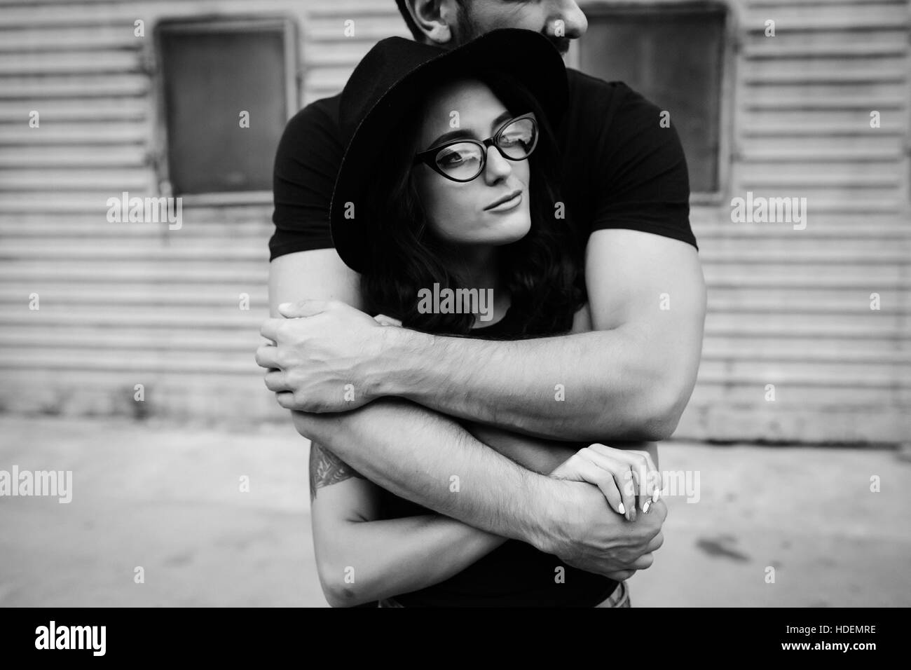 Guy Hugging His Girlfriend From Behind Stock Photo Alamy Guy Hugging His Girlfriend From Behind Stock Photo Alamy