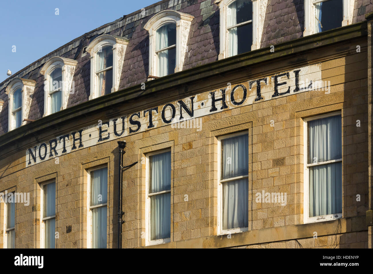 Fleetwood north euston hotel hires stock photography and images Alamy