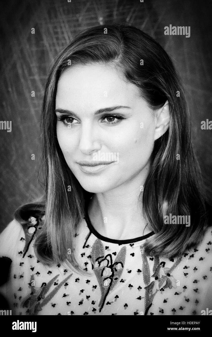 Actress Natalie Portman at the 73th Venice Film Festival in Venice ...