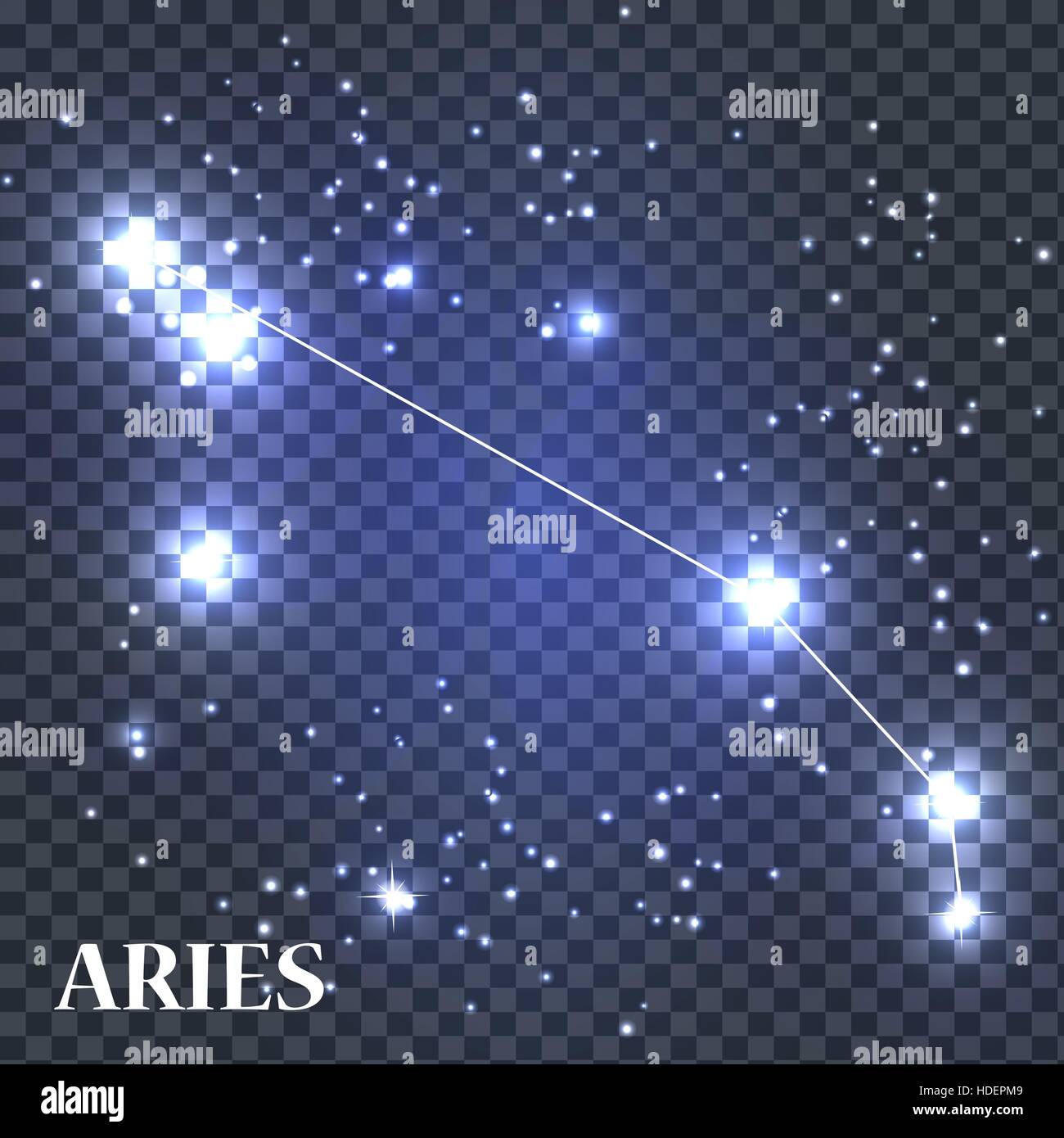 Aries sign Stock Vector Images Alamy