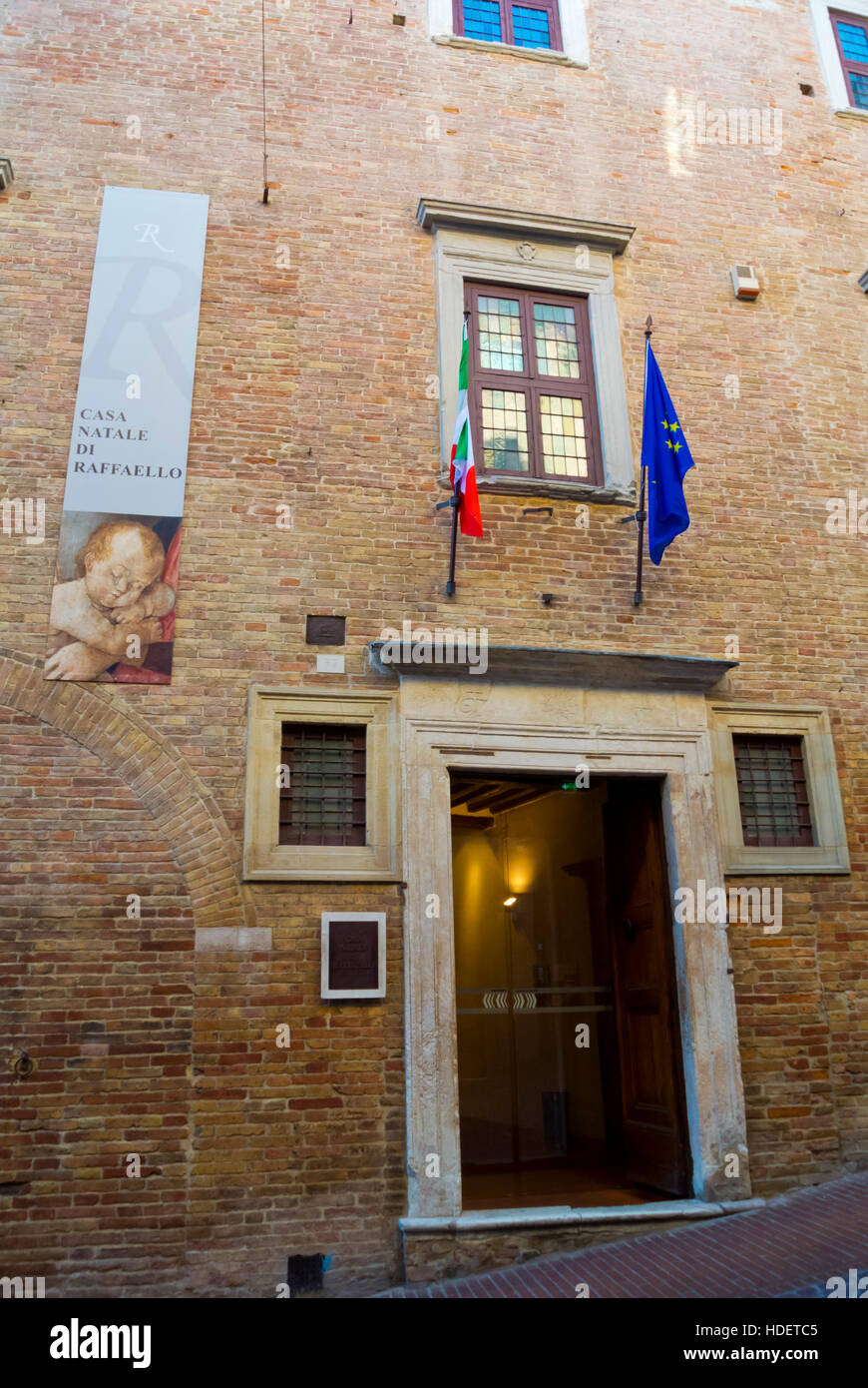 Casa di raffaello hi-res stock photography and images - Alamy