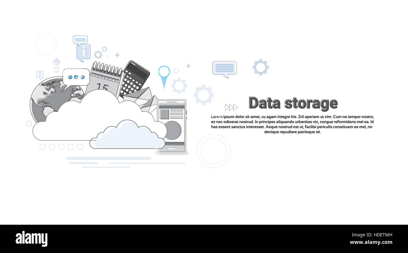 Cloud computing database storage hi-res stock photography and images ...