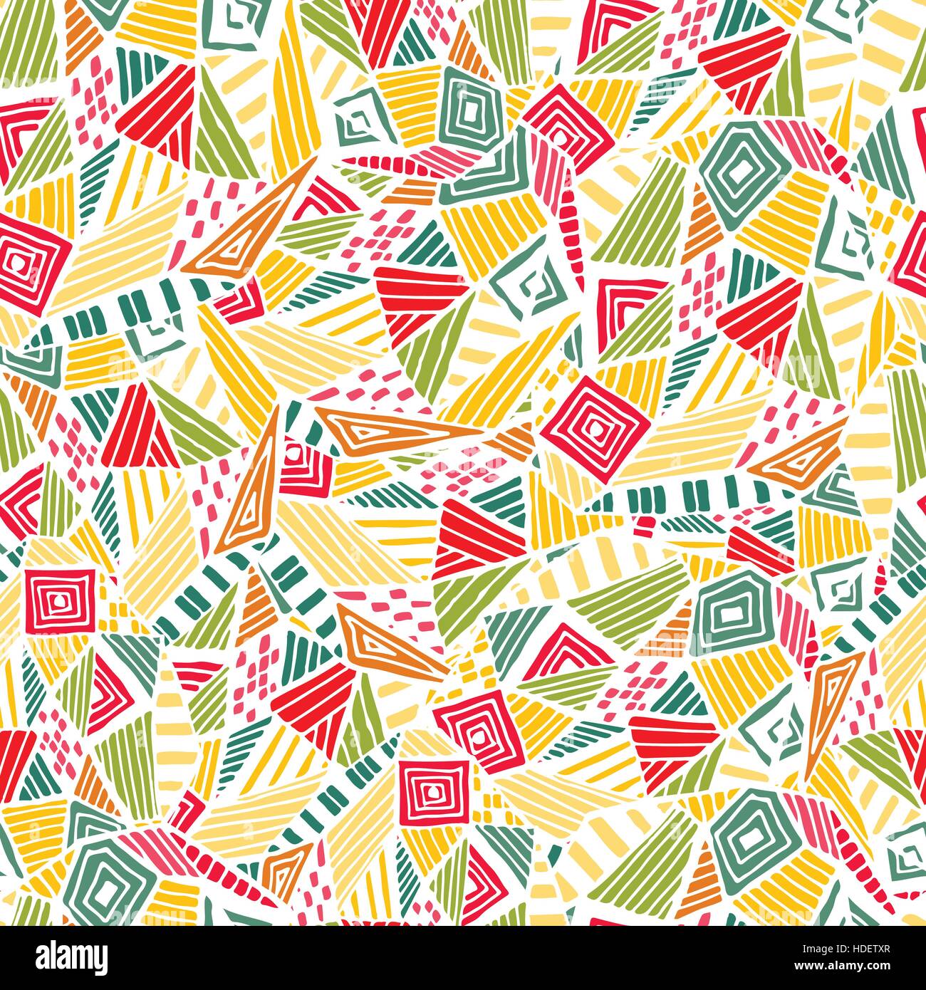 Geometric ethnic pattern Stock Vector Image & Art - Alamy