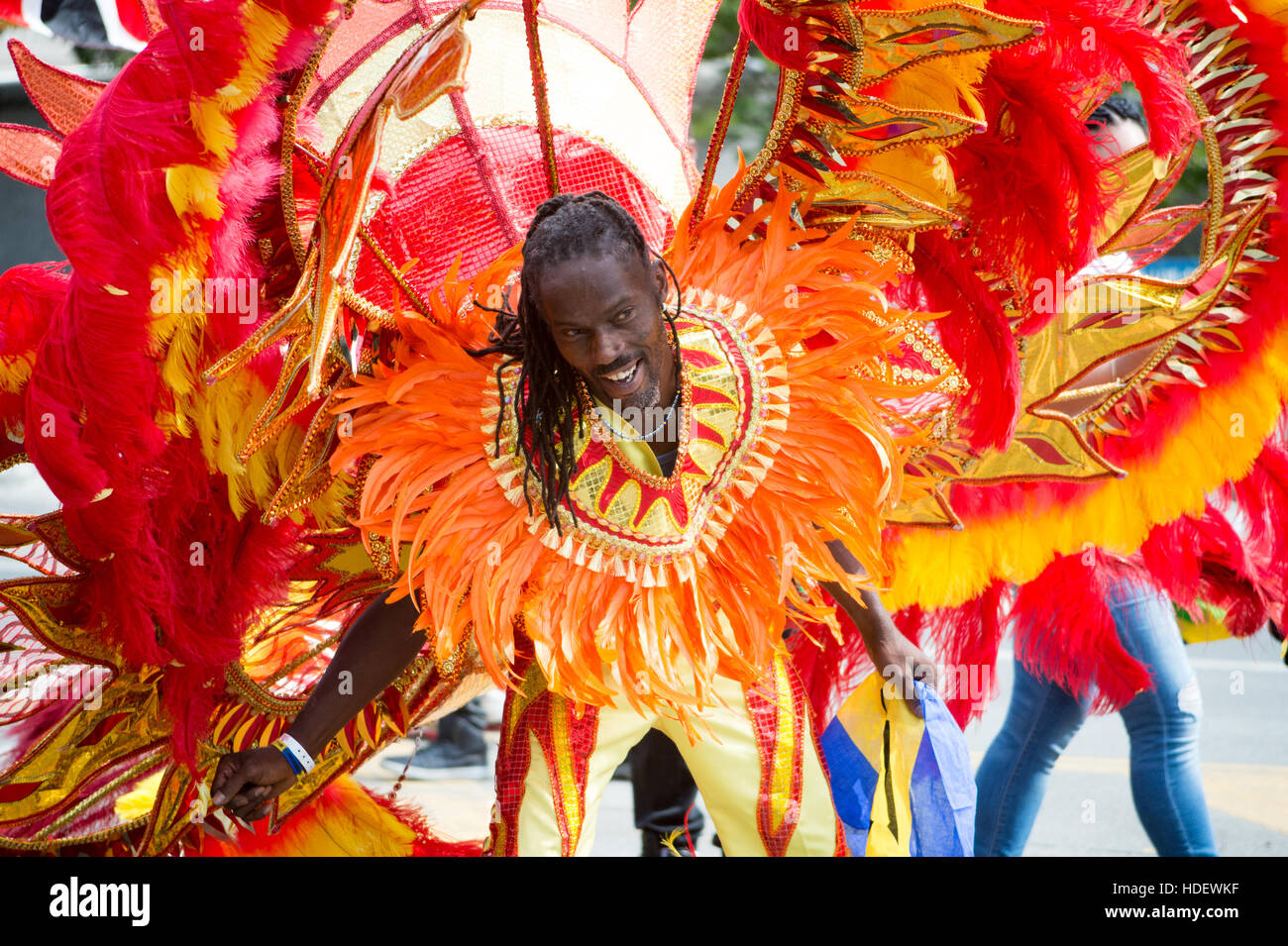 West Indian Day Parade in Brooklyn, New York Stock Photo - Alamy
