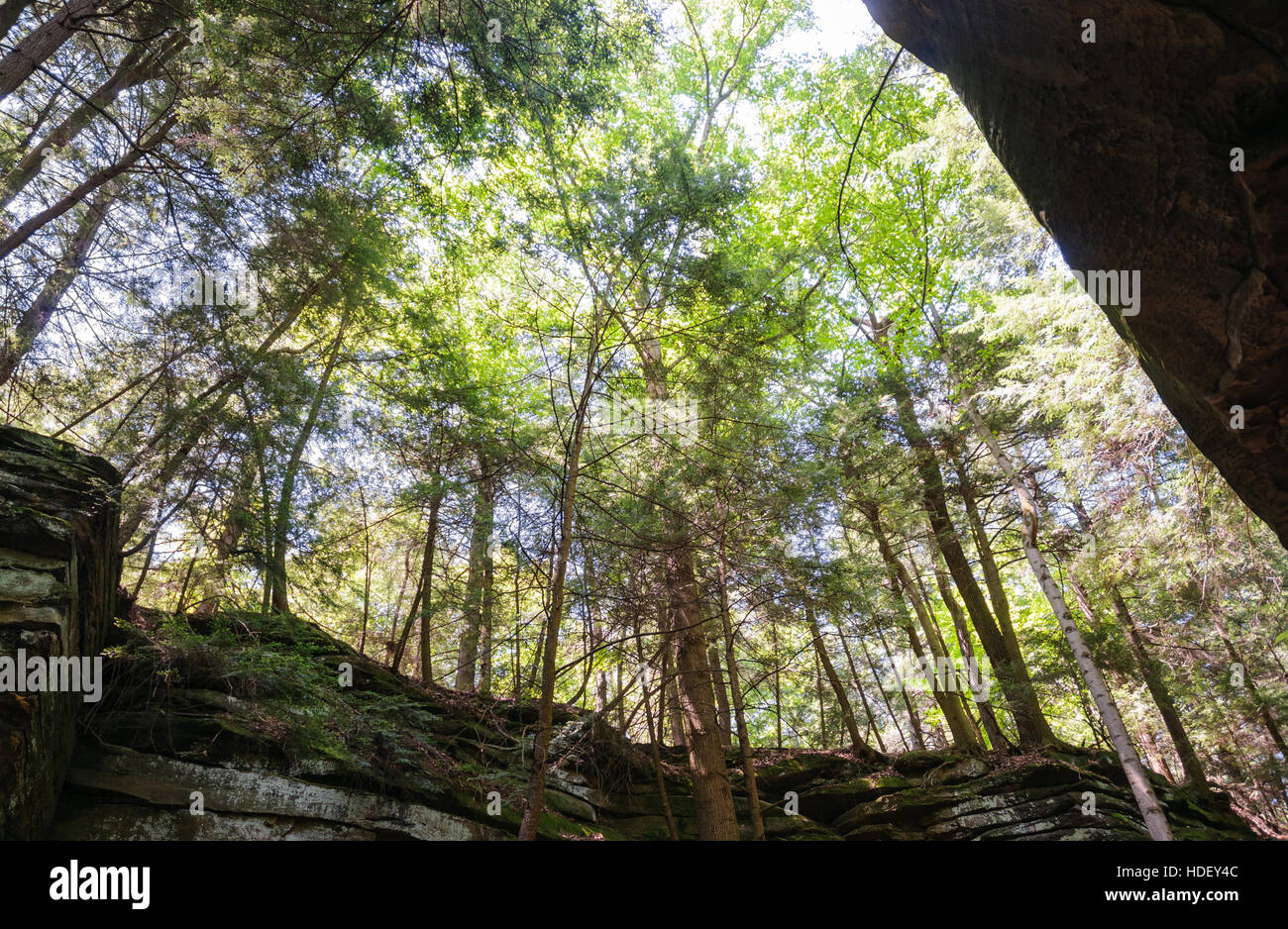 Cuyahoga Valley National Park Stock Photo Alamy