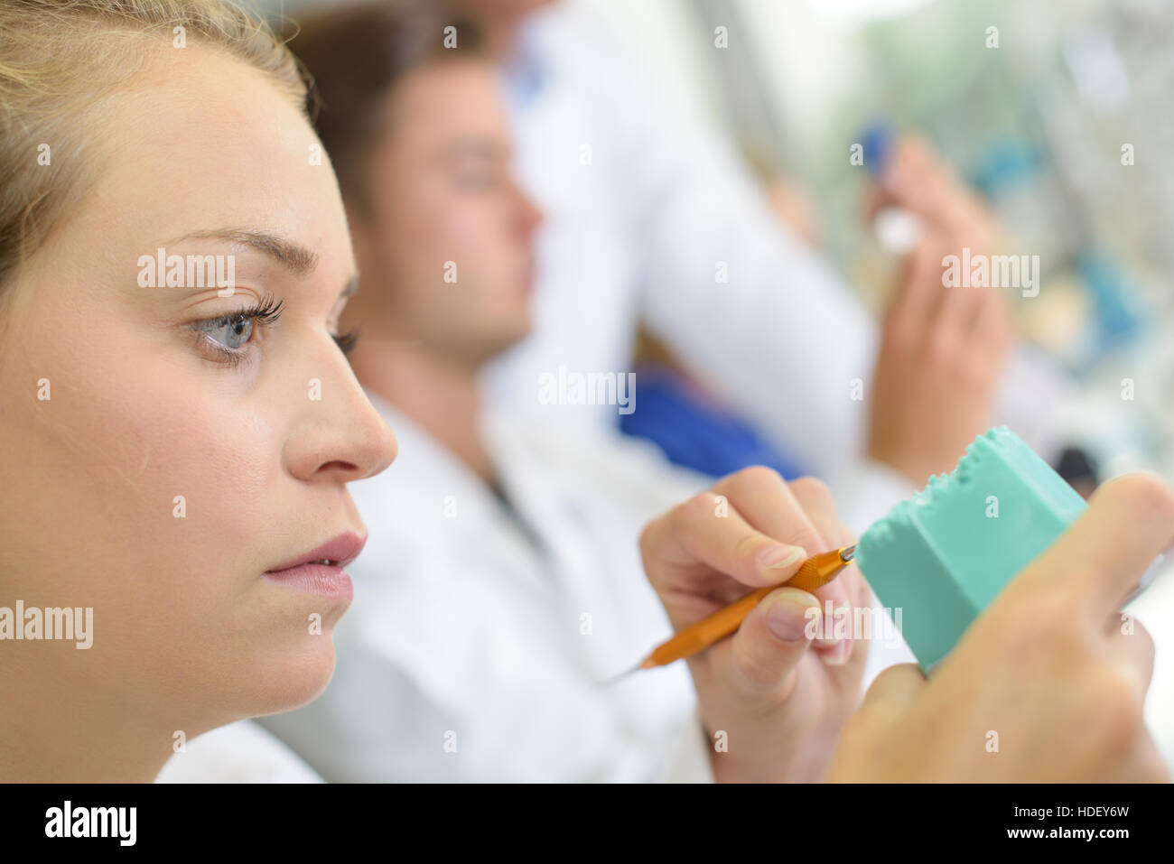 Dental impressions hires stock photography and images Alamy