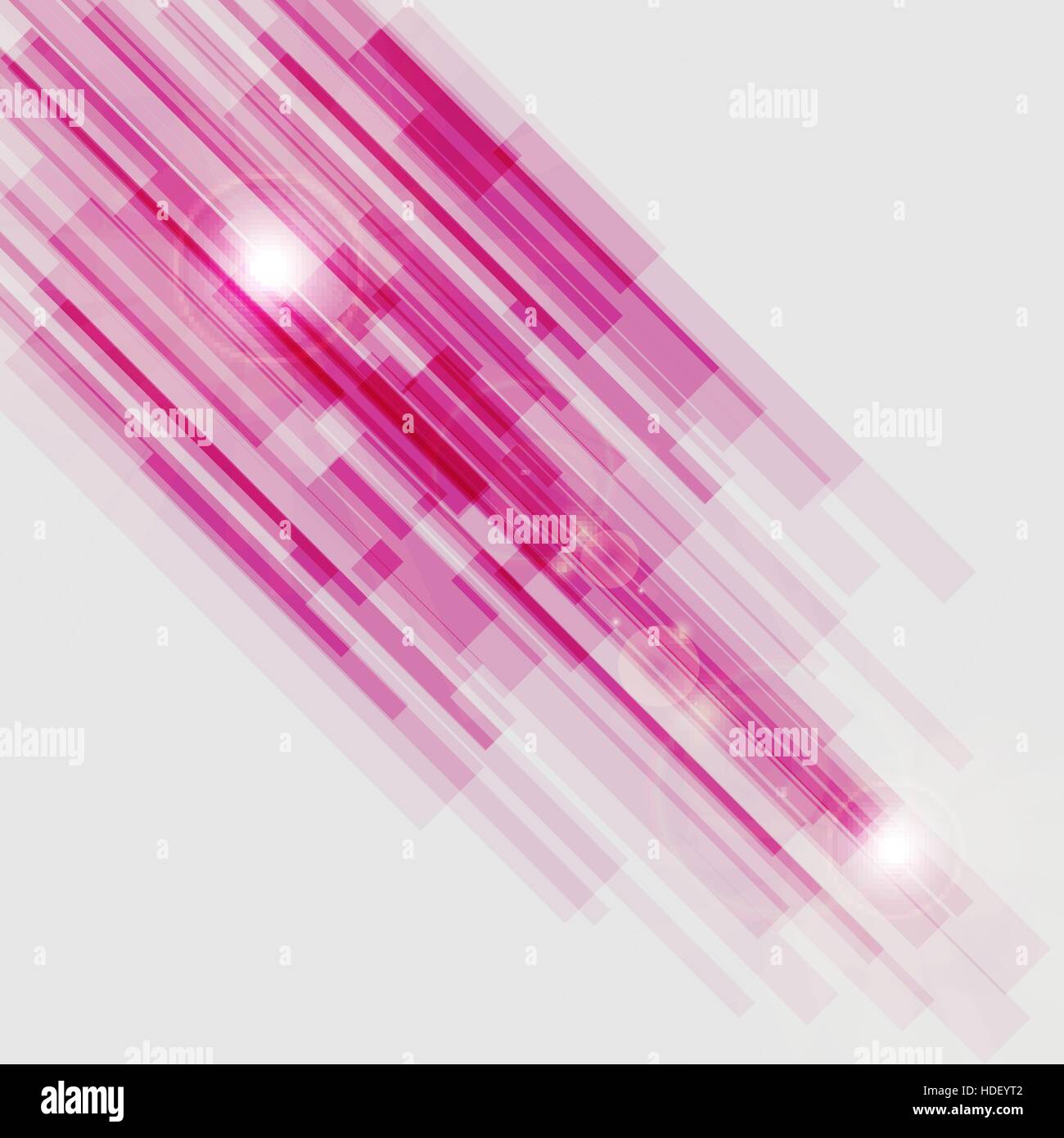 Pink straight lines abstract background, stock vector Stock Vector